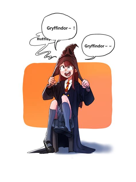 little witch academia harry potter